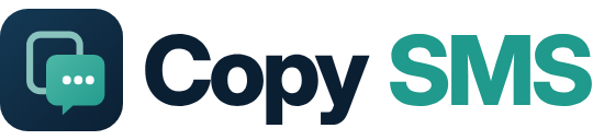 Copy SMS